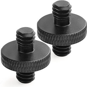 डी अंगूठी 1420 अंगूठे पेंच M5 कैमरा एल जल्दी रिलीज 1/4 इंच तिपाई 14 कैमरा लंबी तिपाई बोल्ट अंगूठे पेंच - Product Image 4