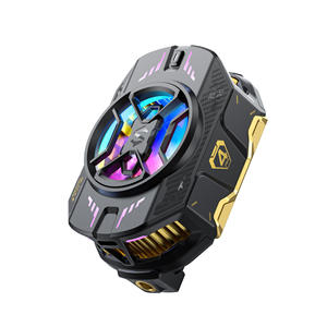 Black Shark 4PRO 4 Pro ventilatore per telefono magnetico divertente 3 Pro 2 Pro per gioco aria ventola di raffreddamento per radiatore - Product Image 2