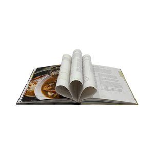 Impresión <span class=keywords><strong>de</strong></span> Libros <span class=keywords><strong>de</strong></span> Alta Calidad con Encuadernación Cosida, Tapa Dura Resistente, Papel con Revestimiento Artístico Mate, Guías <span class=keywords><strong>de</strong></span> Recetas Impresas en Alta Calidad - Product Image 3