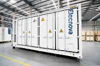 Haute Performance 5mwh 1mw Conteneur de stockage de batterie système de stockage d'énergie par batterie solaire pour usage industriel