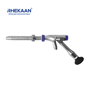 Instruments de chirurgie endoscopique transforaminale orthopédique en acier inoxydable de 10 mm certifiés CE pour discectomie interlaminaire manuelle de la colonne vertébrale - Product Image 3