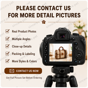 อุปกรณ์สัตว์เลี้ยงสุดหรู ดีไซน์เนอร์ผลิตภัณฑ์สำหรับสัตว์เลี้ยง ปลอกคอสุนัข สายรัด เสื้อผ้า กระเป๋าใส่สัตว์เลี้ยง ดีไซน์ใหม่ พร้อมส่ง - Product Image 2