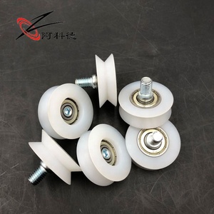 <span class=keywords><strong>Poulie</strong></span> à <span class=keywords><strong>courroie</strong></span> <span class=keywords><strong>trapézoïdale</strong></span> personnalisée à faible bruit <span class=keywords><strong>poulie</strong></span> en nylon plastique <span class=keywords><strong>poulie</strong></span> à rainure <span class=keywords><strong>trapézoïdale</strong></span> noire - Product Image 4