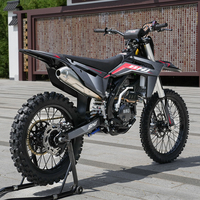 Moto tout-terrain BEIHAI BHJ V12 NC250SR, moteur 250cc, 4 temps, moto cross enduro pour adultes