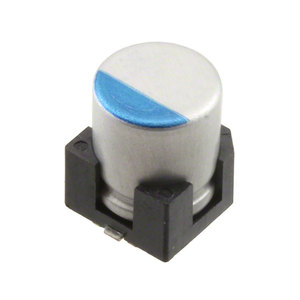 PCX1E820MCS1GS Componentes Electrónicos Originales de Proveedores, Nuevo Condensador de Aluminio Polimérico 82UF 20% 25V SMD - Product Image 1