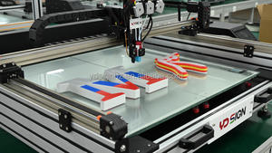 4th Generation Multicolor 3D Advertising Luminous Letter <strong>Printer</strong> for LED Signage New Automatic Condition <strong>Printers</strong> - Product Image 5