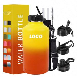 Party Stainless Steel Water Bottles Colorful Design for Gatherings Celebrations - Product Image 4