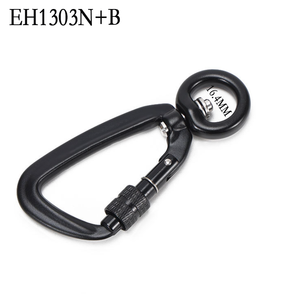 Draaibare Schroefslot Karabijnhaak Voor Honden Huisdieren Metalen Luchtvaart Aluminium Trekhaak Met Grendel Voor Huisdieren Comfort En Veiligheid - Product Image 4