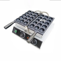 Meilleure vente gaufrier bâton fabricant antiadhésif nouvelle boule à bulles forme caille oeuf brochette petit déjeuner gâteau boulanger Commercial