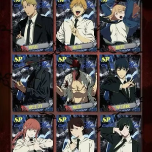 Cartes à collectionner <span class=keywords><strong>YouKa</strong></span>, cartes à jouer avec des personnages d'anime, 48 boîtes, collection de loisirs, boîte cadeau pour les amateurs d'anime - Product Image 1