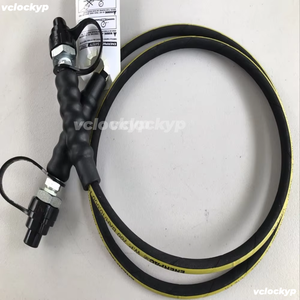 สายไฮดรอลิก ENERPAC 6 ฟุต 700 บาร์ / 10,000 ปอนด์ต่อตารางนิ้ว รุ่น 900 E6. 4Q22 012 พีเค - Product Image 1