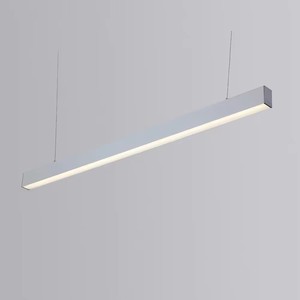 New Modern Aluminum Profile <strong>Linear</strong> Light <strong>Led</strong> Office Pendant Light Black White Silver <strong>Led</strong> <strong>Linear</strong> Light - Product Image 1