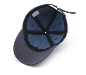 Casquettes de baseball personnalisées pour hommes, casquettes snapback bicolores, casquettes de baseball pliables, vente en gros - Product Image 5