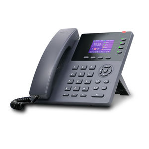 プロリン工場製ベーシックIP電話、2つのSIPアカウント、統合コミュニケーション、WiFiおよびPoEネットワーク対応 - Product Image 4