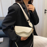 Sacs à main de luxe personnalisés avec logo, larges bandoulières, 2 sangles, 4 couleurs, sacs à bandoulière pour femmes