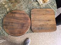 Tabouret de Bar industriel rétro, pivotant, rustique, en bois et en métal, hauteur réglable, nouveauté