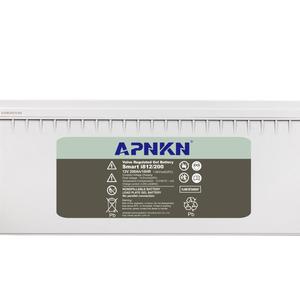 Batería de ciclo profundo de 12V 200AH 220AH para UPS solar, almacenamiento de energía fotovoltaica para el hogar - Product Image 1