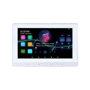 <span class=keywords><strong>Amplificador</strong></span> de Pared Inteligente para el Hogar de <span class=keywords><strong>7</strong></span> Pulgadas, 8x30W, Sistema de Audio Android 11, Panel de Control de Sonido Bluetooth, Reproductor de Música Estéreo WIFI - Product Image 1