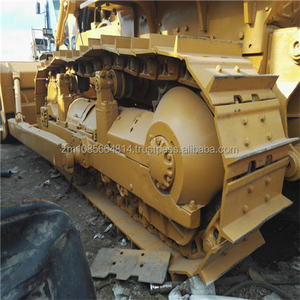 Bulldozer Caterpillar D6d d'occasion avec composants de base-Moteur et moteur - Product Image 2