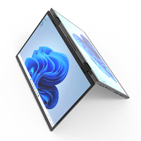 14inch+14inch Touch Dual Screen Laptop Intel N95 Processor Gaming Laptop Max DDR4 32GB 2TB SSD Personal & Home Laptops Notebook