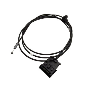 Cable de Manija de Apertura de Maletero Mazda GJ6A-56-720 GV2A-56-720 BP4K-56-720 GS1D-56-720 Negro, Pieza de Repuesto - Product Image 1