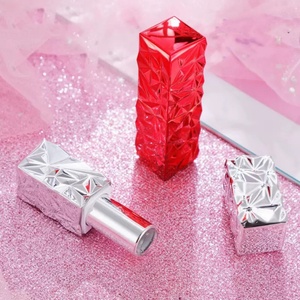 Hot Sale Cool Luxury Gradient Magnetic Lipstick Tube Polygonal Lipstick Tube with Lid - Product Image 6