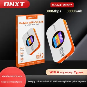 New 4G Portable MIFI <strong>Wireless</strong> Mobile Router with SIM Card Slot Outdoor Use Firewall 300Mbps WiFi for Full <strong>Network</strong> <strong>Access</strong> - Product Image 6