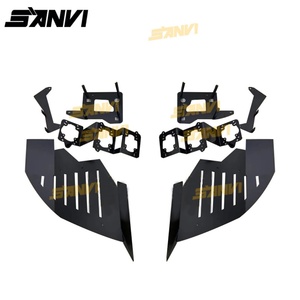 Sanvi Headlight Frame Adapter Module Bracket Suitable for Other Headlight <b>Accessories</b> of Hyundai Elantra 2021 - Product Image 2