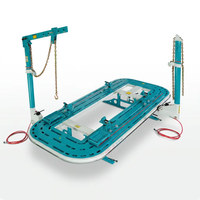 Banc de redressage de carrosserie Maxima L2E, machine de réparation de châssis automobile, système de mesure électrique certifié ISO9001, banc de carrosserie