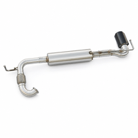 Système d'échappement Catback Smart Fortwo Forfour W453 en acier inoxydable SS304, silencieux de performance pour Mercedes-Benz 1.0 0.9T 2015-2021