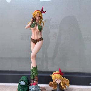 Figurines de collection Dragon Ball Super Saiyan Launch avec trois têtes interchangeables, série Charm, modèle en boîte - Product Image 2