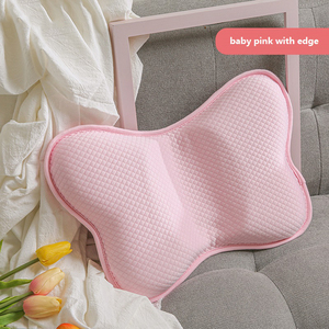 2020 New Memory Foam Baby Pillow with Removable &amp; Washable Modal Cover Anti Roll Baby Kissen Pillow Washable - Product Image 5