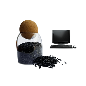 Masterbatch adictivo negro de alto carbono Masterbatch adictivo negro Masterbatch adictivo de plástico negro - Product Image 1