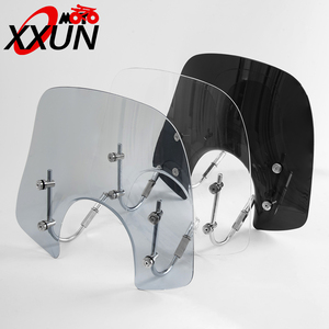 XXUN Parabrezza Cupolino Deflettore per Moto per <span class=keywords><strong>Vespa</strong></span> Primavera 150 GTS <span class=keywords><strong>250</strong></span> 300 2017 2018 2019 - Product Image 1
