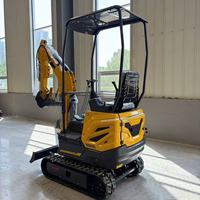 Mini-excavatrice sur chenilles EPA à moteur, pour usage agricole, haute efficacité, garantie 2 ans, livraison gratuite, à vendre