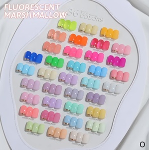 Oxxi Custom UV Light Gel Esmalte de uñas Set 36 colores Bulk Fluorescence Base Coat Miss Nails <span class=keywords><strong>Kodi</strong></span> Collection ODM/OEM Nail Paint - Product Image 1