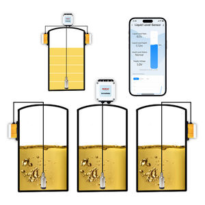 मोरे मे202d बुद्धिमान तरल स्तर सेंसर, तुया वाईफाई स्मार्ट होम उच्च सटीकता डीजल स्तर संवेदी जल टैंक स्तर - Product Image 5