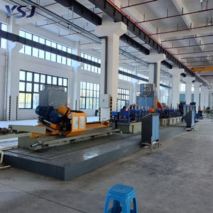 Machine à fileter PLC <span class=keywords><strong>Kbg</strong></span>/Jdg pour tubes en acier inoxydable par soudage haute fréquence avec moteur de qualité industrielle - Product Image 2