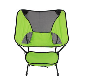 Groothandel Camping Maan Stoel Wit Oxford Doek Zwart Mesh Ademend Opvouwbare Strandstoelen - Product Image 5