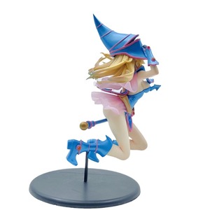 Figurine GK <span class=keywords><strong>Yu</strong></span>-<span class=keywords><strong>Gi</strong></span>-<span class=keywords><strong>Oh</strong></span>! Dark Magician Girl avec visage interchangeable Kuriboh, statue de jeu d'anime, décoration de bureau, objet de collection pour les fans d'anime - Product Image 6