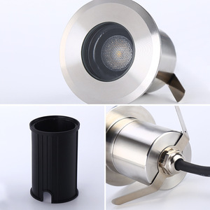 <b>LED</b> Underground <b>Light</b> 5000K Daylight IP65 Flush Mount Stainless Steel Garden Lighting Type III Distribution <b>Motion</b> <b>Sensor</b> CRI 90 - Product Image 6