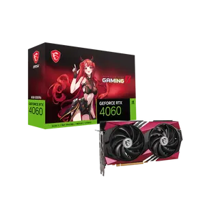 New MSI RTX 4060 GAMING X 8G MLG RED Gaming Graphics Card PC GPU Video Card