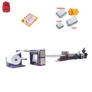 Hot Sale PS Foam Sheet Extrusion Line EPS Foam Extruder