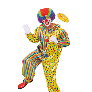Adulte unisexe Halloween <span class=keywords><strong>Joker</strong></span> Cosplay combinaison drôle noël carnaval fête robe adulte Clown Costume pour hommes et femmes - Product Image 1