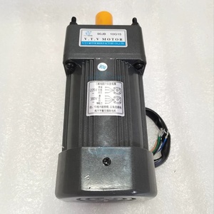 มอเตอร์สามเฟส <span class=keywords><strong>VTV</strong></span> 220/380V Y90-90หัวเกียร์10G15 90JB/80JB30G15 - Product Image 2