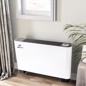 ชุดแฟนคอยล์ยูนิตแบบตั้งพื้นคุณภาพสูง ระบบไฮโดรนิคบางเฉียบ สำหรับทำความเย็นและความร้อน - Product Image 6