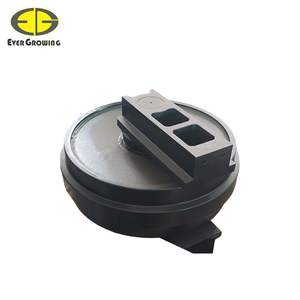 <span class=keywords><strong>Roue</strong></span> de guidage avant pour <span class=keywords><strong>grue</strong></span> <span class=keywords><strong>sur</strong></span> chenilles <span class=keywords><strong>Liebherr</strong></span> LR1100, pièces de train de roulement, <span class=keywords><strong>roue</strong></span> de guidage motorisée, <span class=keywords><strong>grue</strong></span> de levage de 100 tonnes - Product Image 1