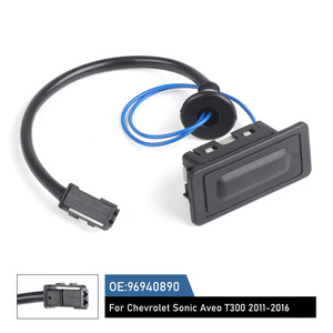 Interruptor de Puerta Trasera 96940890 para Chevrolet Opel Vauxhall 2012 2015, Liberación de Maletero, Negro, Nuevo - Product Image 4