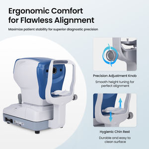 Autorefractómetro Oftálmico Portátil Aist Optics FA-9500K, Autorefractómetro Queratómetro en Venta - Product Image 6