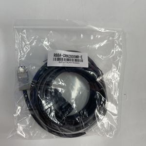 สายเคเบิลเซอร์โวเอนโค้ดเดอร์ใหม่และของแท้ 100% รุ่น R88A-CRKC005NR-E - Product Image 1
